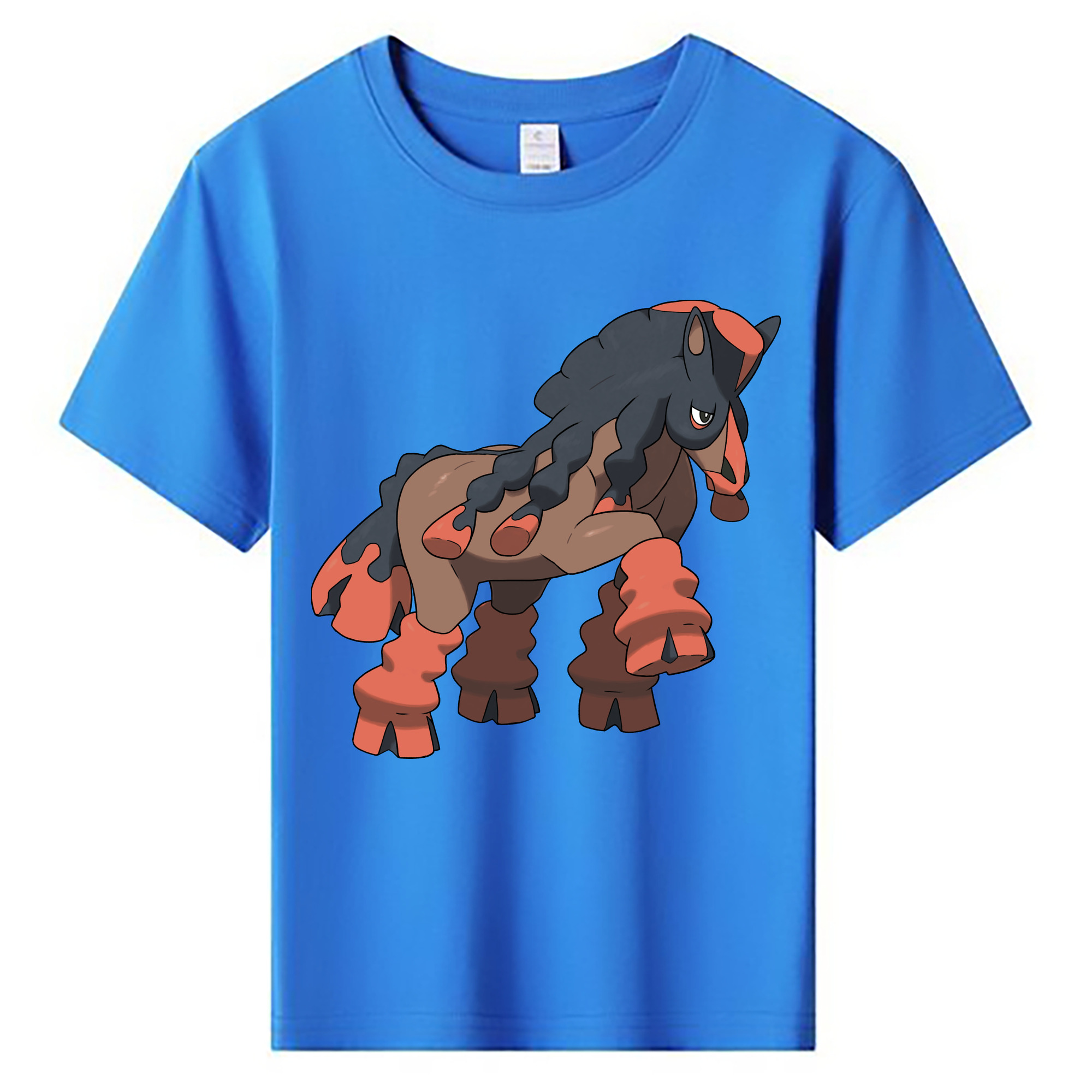 （画像用） ポケットモンスター Pokémon 綿100％キッズTシャツ（フロントプリント）